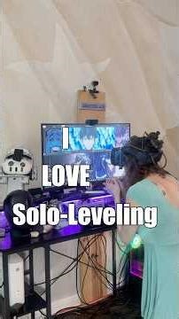 I made Solo Leveling the Most Immersive Experience on the Planet #gaming #sololeveling #vr