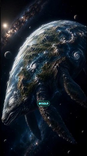 Could a Planet-Sized Animal Exist? The Science Explained #dinosaur #facts