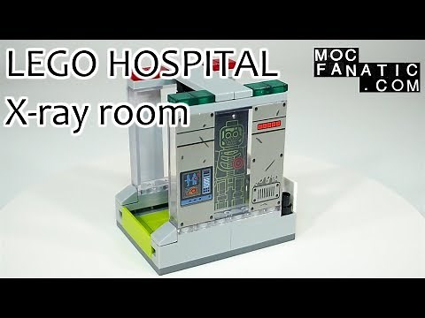 LEGO Hospital X-Ray Room
