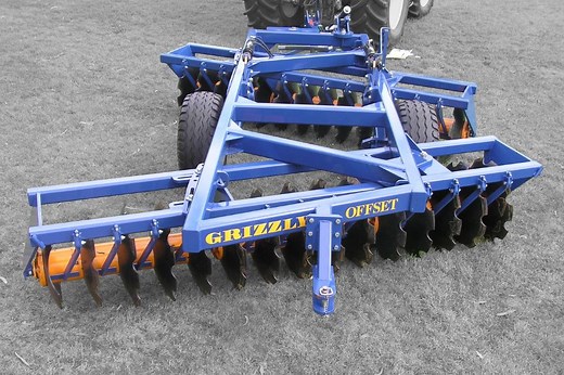 GRIZZLY : Ground Breaking Technology - The Offset