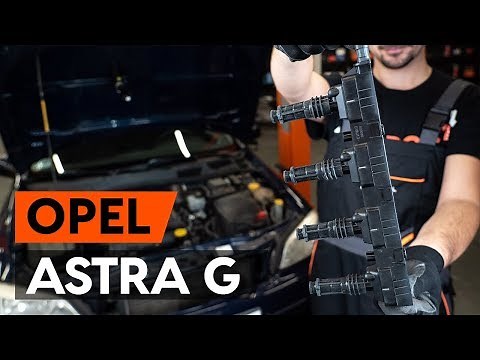 How to change ignition coil on OPEL ASTRA-G CC 1 (F48_,F08_) [TUTORIAL AUTODOC]