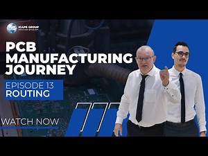 PCB Journey Episode 13, Routing