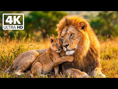 Adorable Baby African Animals | Peaceful Wildlife & Soothing Music 4K