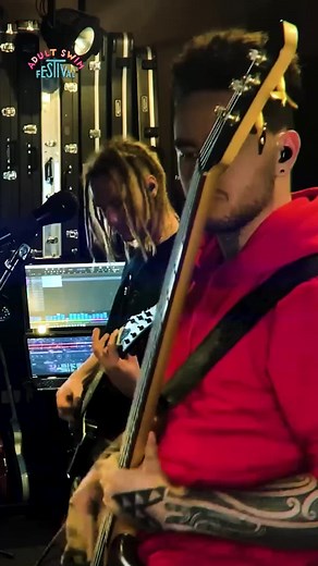 @Alien Weaponry kicks off our virtual festival in ten minutes - come get some adultswimfestival.com