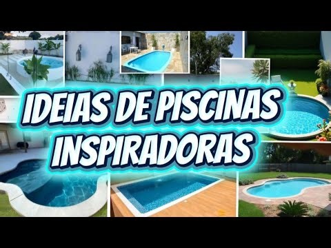 +De 80 MODELOS DE PISCINAS: Ideias Inspiradoras