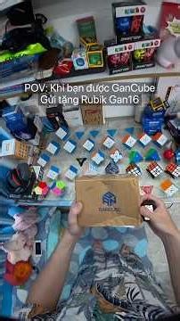 POV: When GanCube gives you the Gan 16 Maglev Max #rubikscube #gancube #shorts