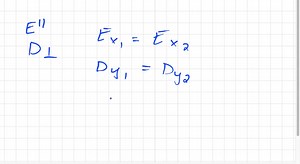 At the interface between one linear dielectric and another, the electric field lines bend (see Fig. 4.34). Show that tanθ2 / tanθ1=ϵ2 / ϵ1 assuming there is no free charge at the boundary. [Comment: Eq. 4.68 is reminiscent of Snell's law in optics. Would a convex "lens" of dielectric material tend to "focus," or "defocus," the electric field?] | Numerade
