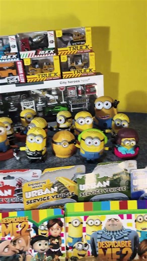 Agnes, Edith 🤩 Margo & Minions Crew Time