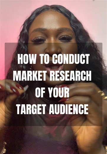 Before you launch any product whether physical or digital, market research is a must! In this video I break down the simplest way to dig deep into the lives of your typical customer because you must know them before you sell to them successfully 🤷🏾‍♀️ As always, make sure you watch till the end and share this video with a business owner and founder. #marketresearch #marketsurvey #targetaudience #customeranalysis #howtostartabusiness