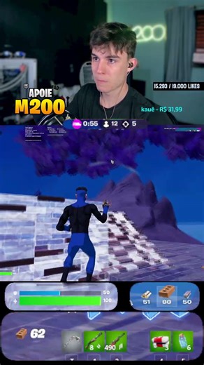 o cara tava invisivel #fortnite #fortnitebr #fortniteclips
