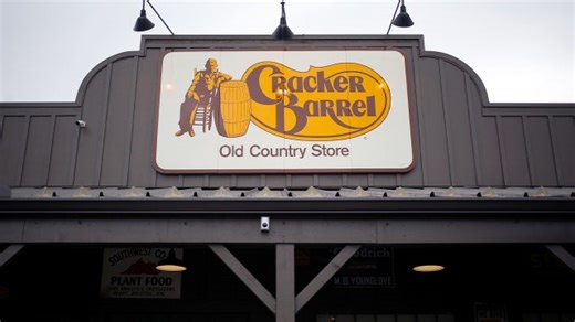 Cracker Barrel's new logo is 'not toxic but also not very interesting,': Liz Peek
