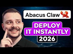OpenClaw on Abacus AI: The Fastest Deployment I’ve Seen (No Headaches)