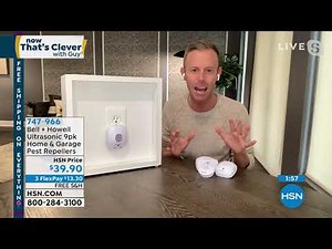 Bell + Howell Ultrasonic 9pack Total Home Garage Pest ...