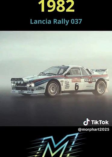 LANCIA EVOLUTION: Ícones dos Rallys ao Longo do Tempo