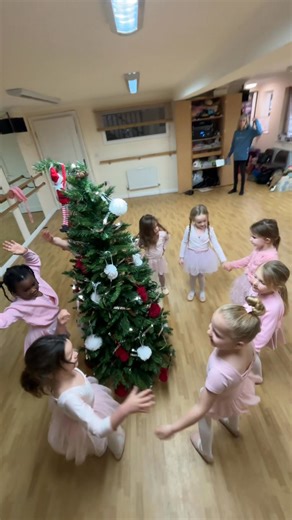 The Christmas fun has officially started at the Granary Dance Studio 💜 | The Granary Dance Studio