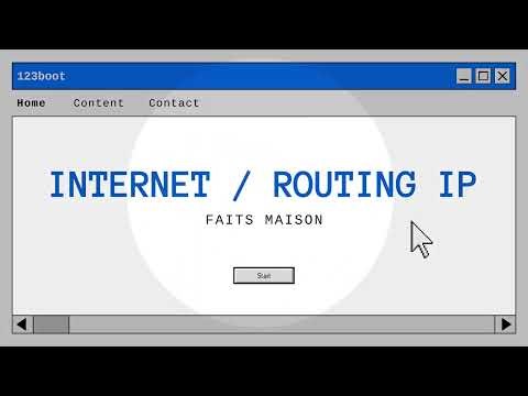 L'INTERNET / ROUTING IP à la maison...