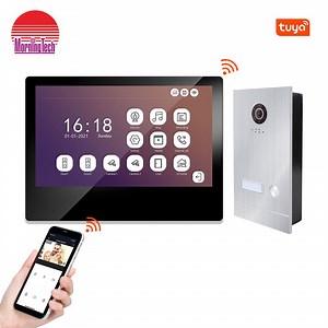 [Hot Item] Home Security Tuya Intercom Video Door Phone WiFi Interphone Doorbell for Apartment