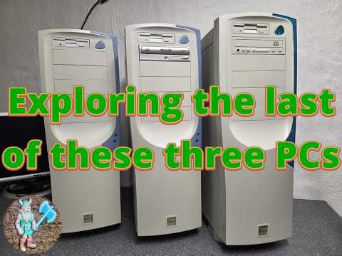 Exploring the last of these three PCs!