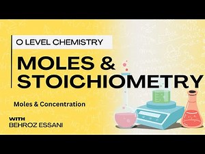 Moles 4 — Concentration of Solution