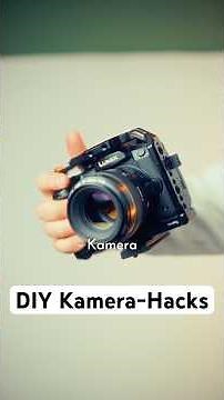 DIY Kamera Hacks #diy #filmmaking #filmmaker #diyfilmmaking #cinematographer