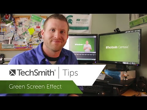 How to do the Green Screen Effect in Camtasia - TechSmith Tips