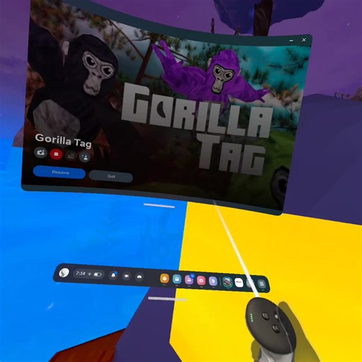 #goviral #CLAN #VR #fyp #gorillatag