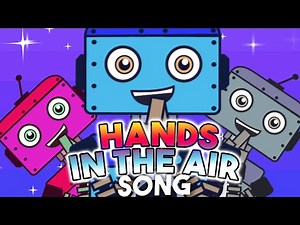 🎶👐PUT YOUR HANDS IN THE AIR SONG👐🎶 | Dance Activity | Rusty's World