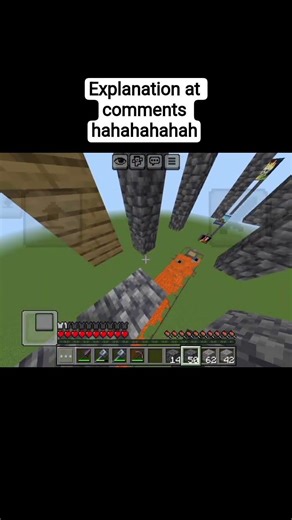 I'm so trash haahahahaha#minecraft #parkour #idk #roblox