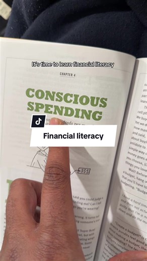 Financial literacy book for beginners. #finance #finacetips #learnfinance