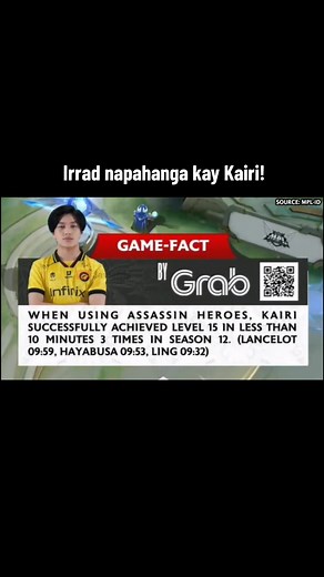 Kairi's Stunning Performance in Mobile Legends