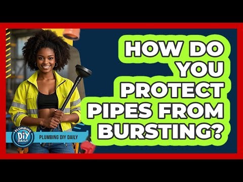 How Do You Protect Pipes From Bursting?