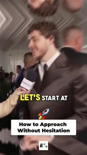 How to Approach Without Hesitation (Opening Line Tip)