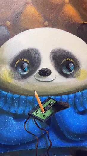 《49年テープ•ハイポジ/49 years tape •high position》F40（100×80.3cm） 静止画はスレッズにあります。 Still images are in the Threads. ●原田章生絵画展〝のすたるちっく〟 9/28thu_10/15sun open_11:00-20:00 garage 名古屋 @gallery_gareco （ささしまグローバルゲート内3Fギャラリースペースgareco） 〒453-6103 愛知県名古屋市中村区平池4-60-12 グローバルゲート3F Tel 052-485-7241 ◼️作家在廊日時 9/28(木)13:00-16:00 10/1(日)14:00-18:00 10/7 (土)14:00-18:00 10/9(月•祝) 14:00-18:00 10/15(日) 14:00-18:00 ◆◆◆◆ @haradaakio 動物のカタチを借りてヒトの心情を描く画家 A painter who draws human emotions by borrowing the shape of animals #絵画#イラス