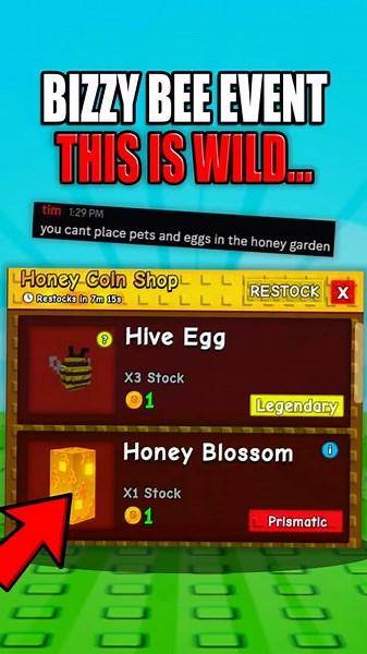 THIS NEW BIZZY BEE UPDATE MIGHT MAKE YOU SAD…
