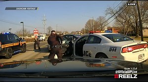 In our final #OPL3Play of the weekend, an #Ohio suspect is on anything but his Sunday best behavior. #OnPatrolLive #OPLive #OPNation #OPLTriplePlay | REELZ