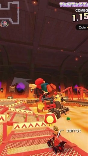 Bowser Glider OP 🔥 | Mario Kart Tour #Shorts #gaming #mariokarttour #gamingshorts