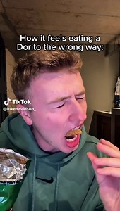 Eating Doritos the Wrong Way: A Hilarious Experience