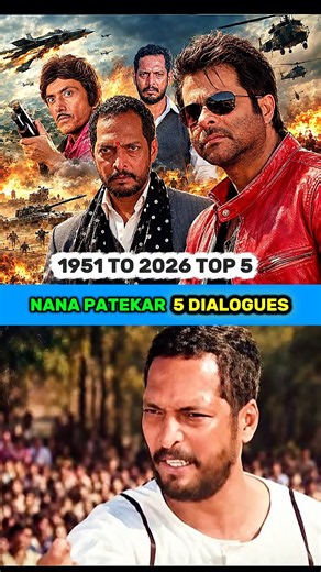Nana Patekar 5 Iconic Dialogues || Nana Patekar Movie Dialogues || Nana Patekar Movies |