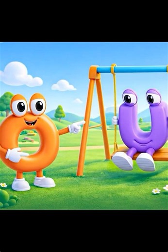 The Vowel Song with Percy!