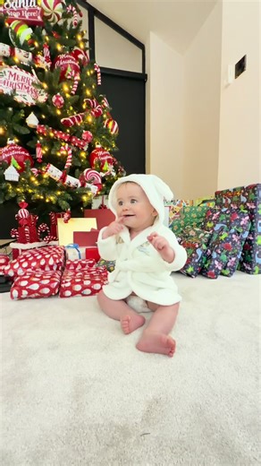 Mini Mazzas' Memorable First Christmas Celebration