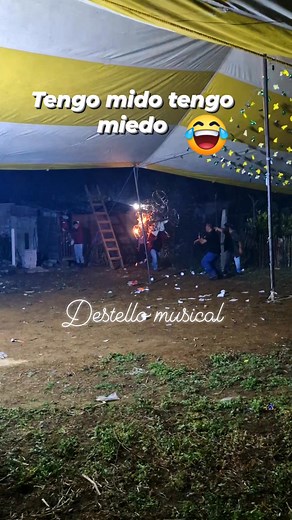 6K views · 50 reactions | Tengo miedo #el_impacto_de_la_cumbia #destello_musical #dm_producciones | Destello Musical | Facebook