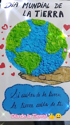 Manualidades del Día de la Tierra con Materiales Reciclados