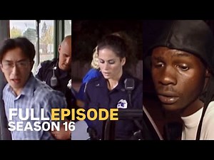 Cops Tv show Spokane WA, Jacksonville FL, Philadelphia PA. Full episode. Season 16 - (2004).