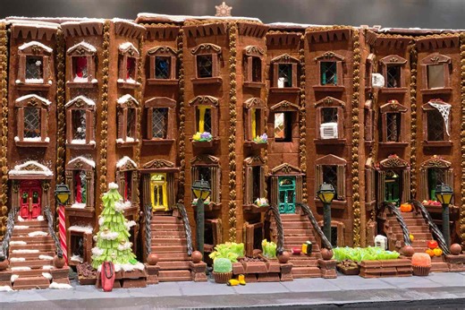 7 Standout Gingerbread Displays From Walt Disney World to Washington, D.C.