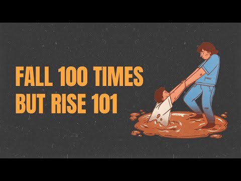 Fall 100 times but rise 101 | Slow English Podcast