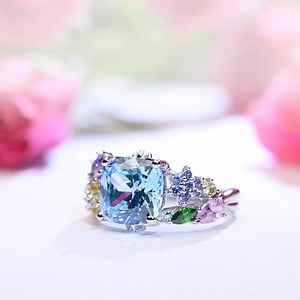 16K reactions · 2.8K shares | Celebrate the garden art of Thomas Kinkade with this inspirational ring. Shop Now! https://bit.ly/3sq5zLn | The Bradford Exchange | Facebook