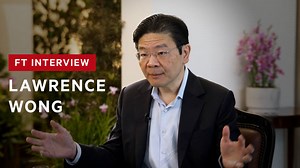 Singapore prime minister warns of turbulence ahead in 'post-American' order | FT Interview