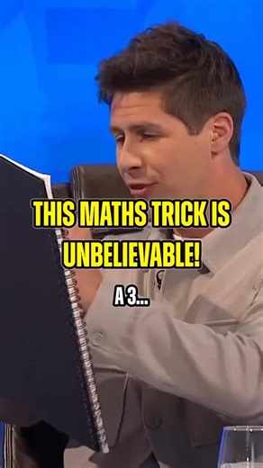 Math Trick on Countdown Part 1 #countdown #magic #magician #mathtricks #livetv | Ben Hanlin