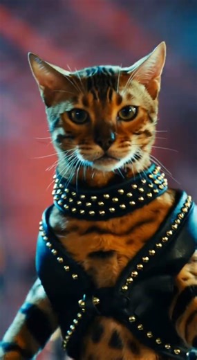 This time, a cat’s performance in firelight 🫡