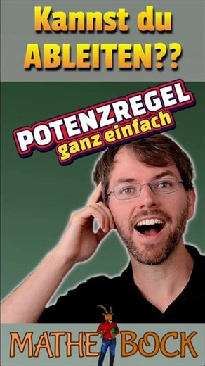 Differentiating xⁿ: The MOST IMPORTANT differentiation rule in under 1 minute 🤯